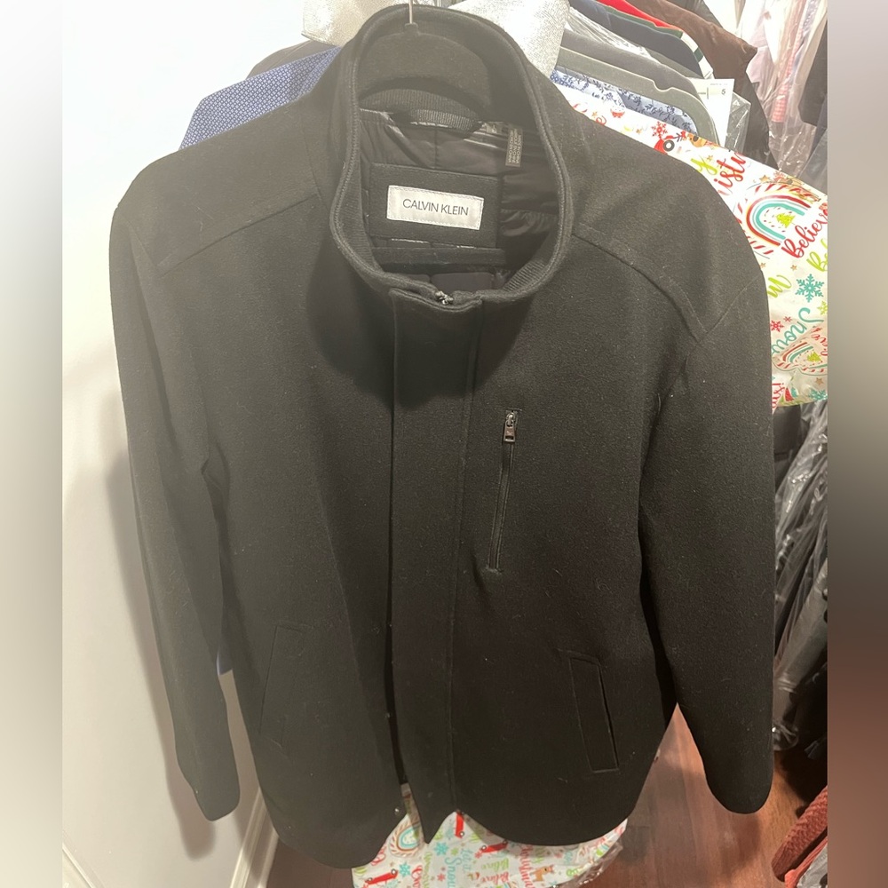 Calvin Downcoat Size Large